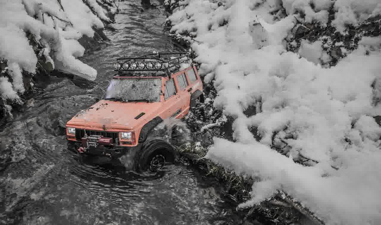 쏘렌토 4WD, 눈길 운전 체감 후기