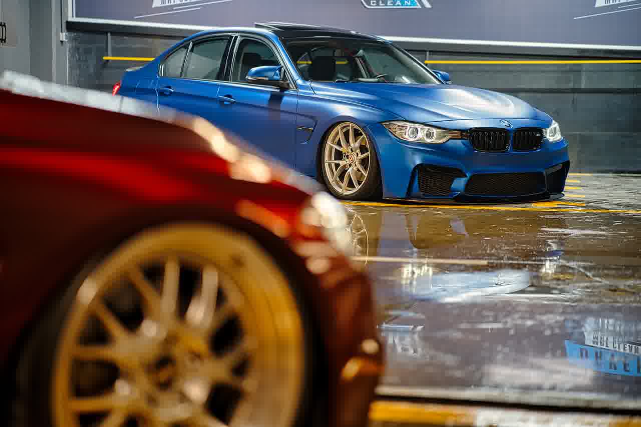 BMW 3시리즈 vs 벤츠 C클래스 실내차이 정리