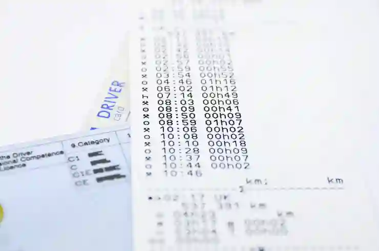 운전면허증 갱신 비용과 절차 안내