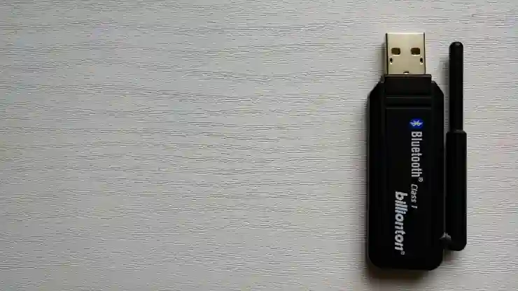 한정 수량 USB 블루투스 동글 구매 후기