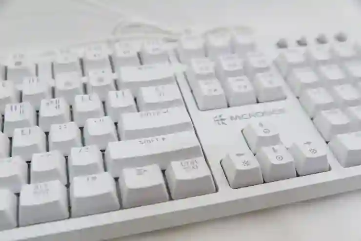 키보드로 쉽고 빠르게 화면 캡처하는 방법 알아보기